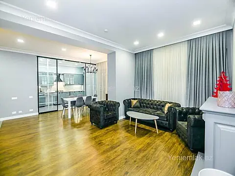 Satılır 5 otaqlı yeni tikili 240 m² — Bakı, Səbail 5 otaq 240.00 m²