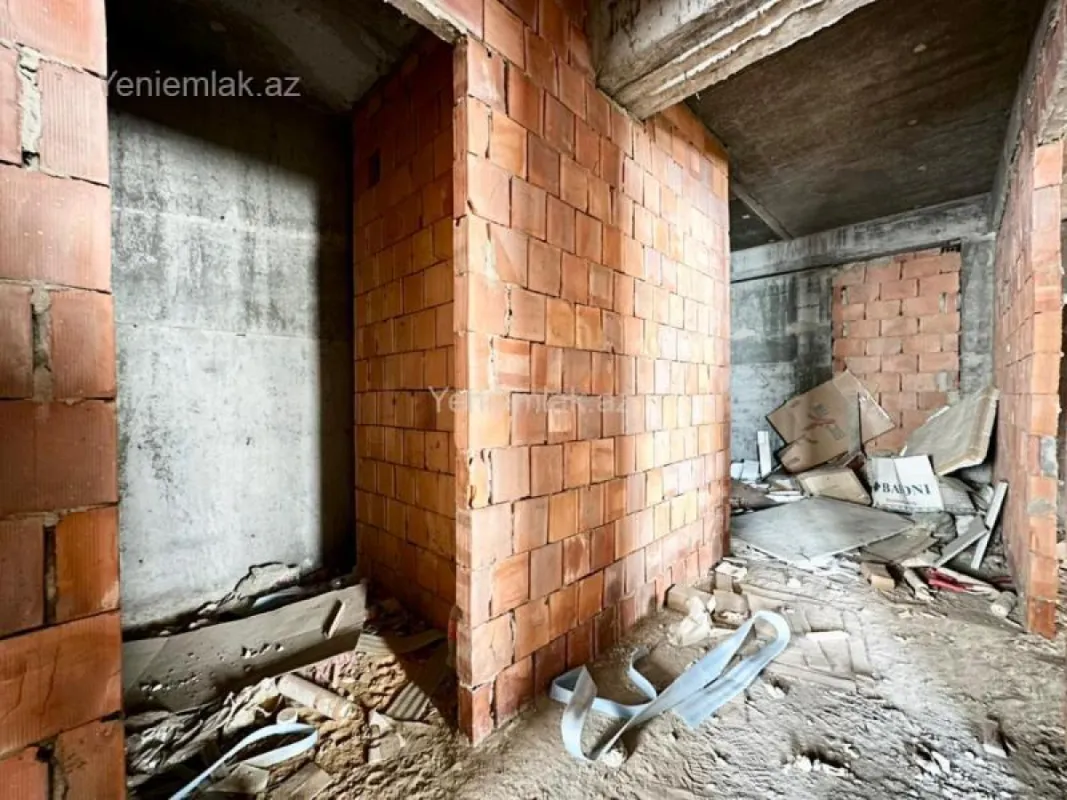 Satılır 3 otaqlı yeni tikili 116 m²