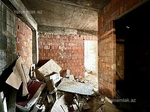 Satılır 3 otaqlı yeni tikili 116 m²