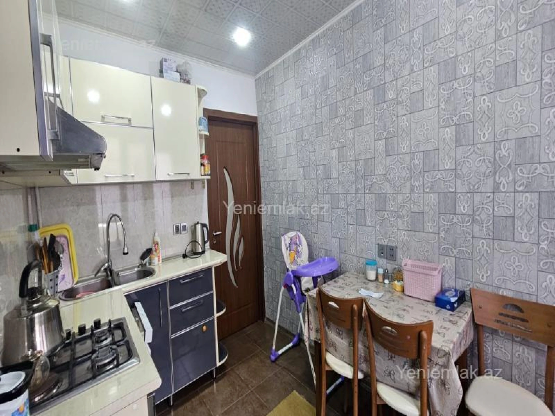 Satılır 3 otaqlı yeni tikili 96 m²