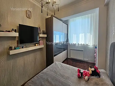 Satılır 3 otaqlı yeni tikili 96 m²