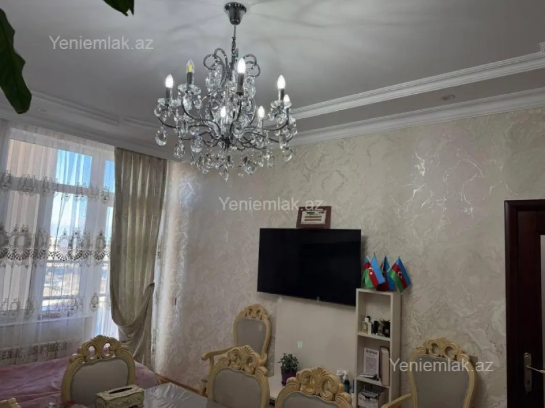 Satılır 3 otaqlı yeni tikili 98 m²