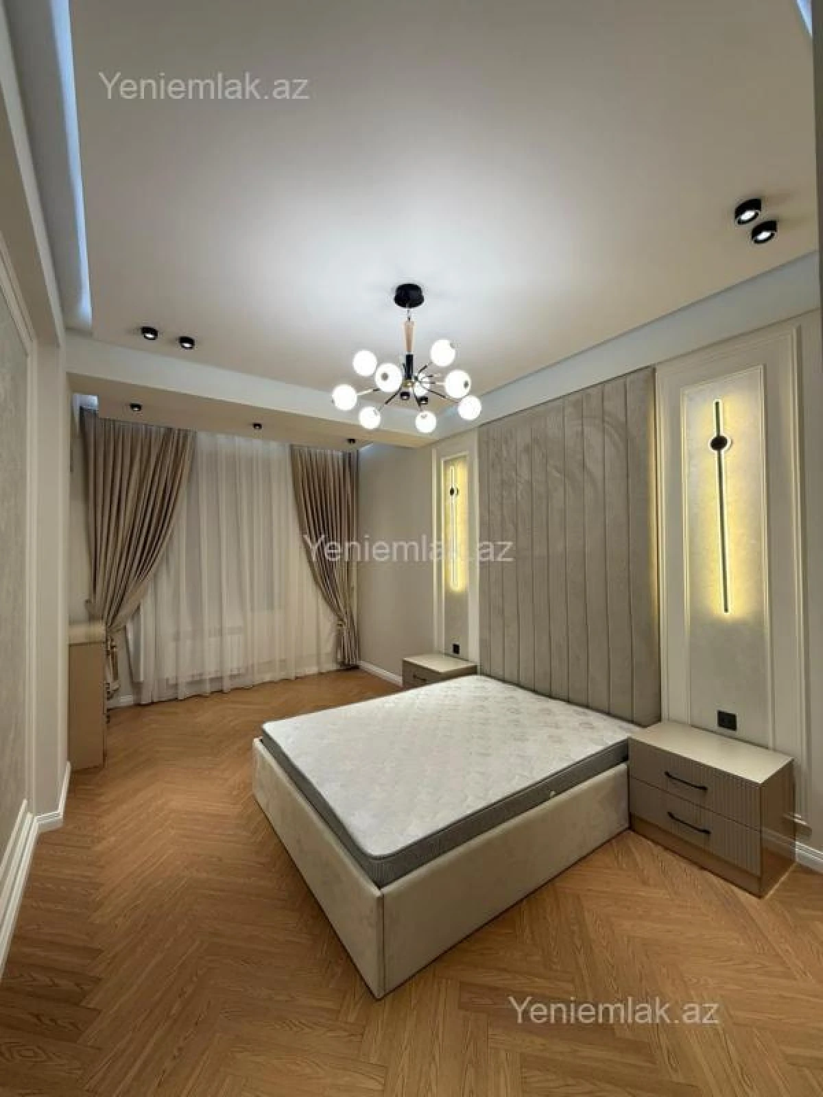 Satılır 3 otaqlı yeni tikili 132 m²