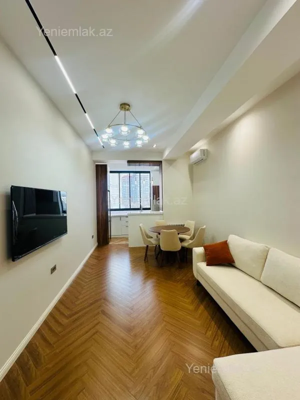 Satılır 2 otaqlı yeni tikili 73 m²