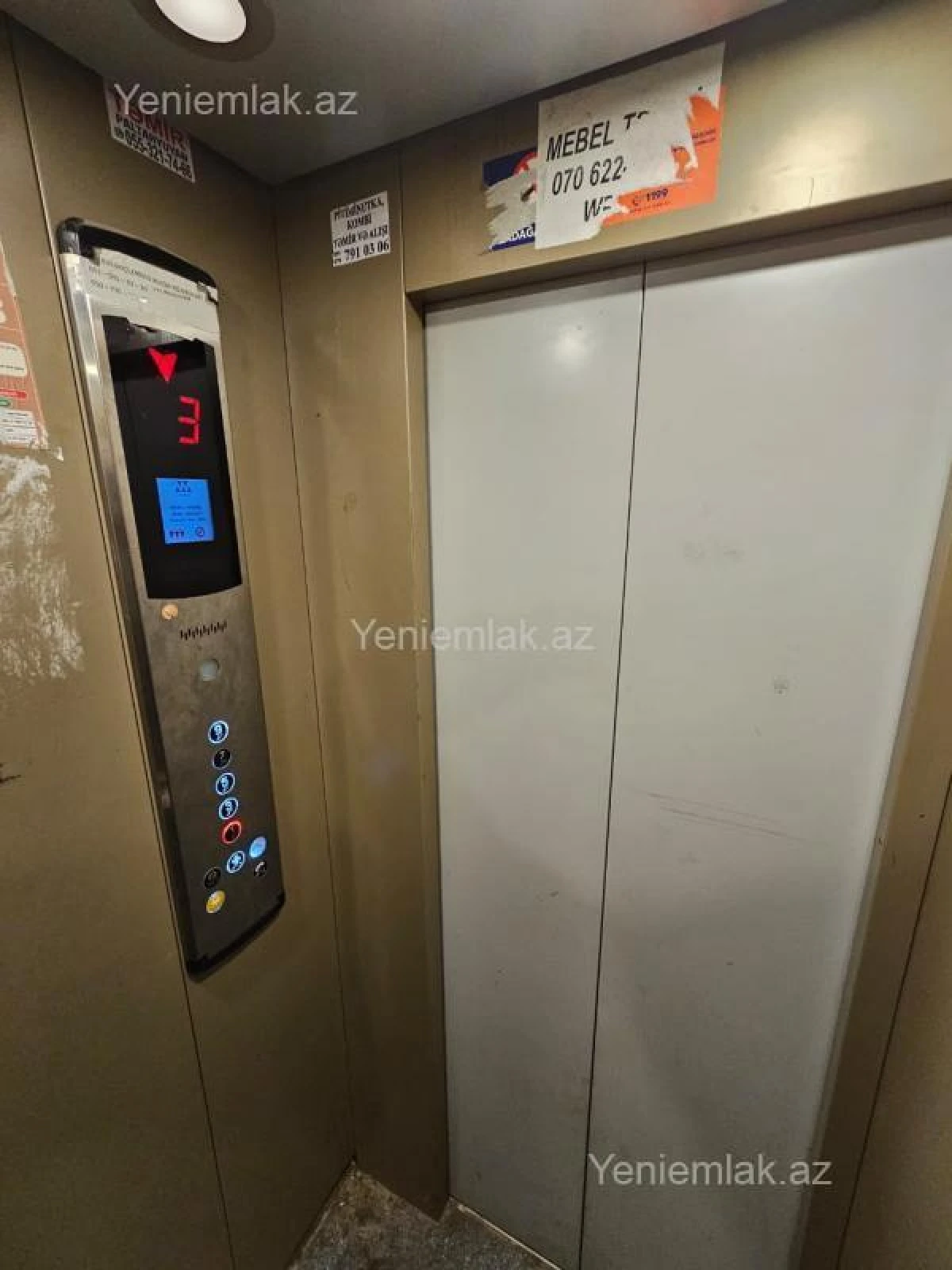 Satılır 2 otaqlı köhnə tikili 65 m²