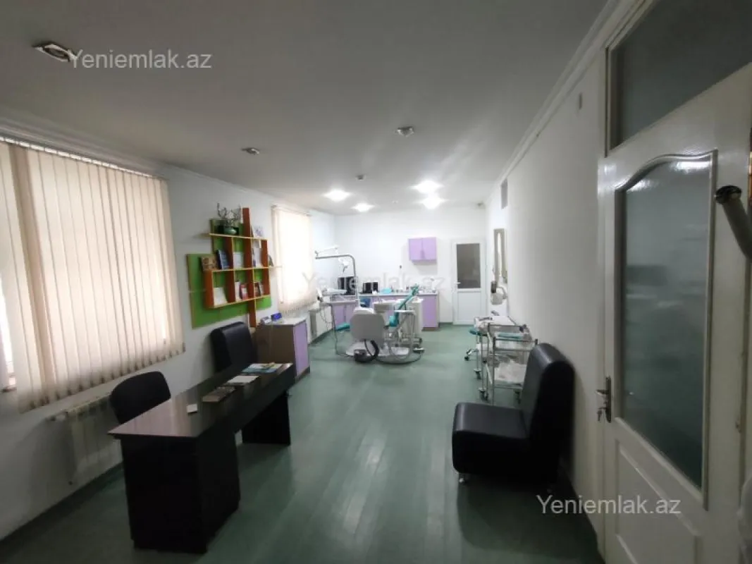 Satılır 5 otaqlı obyekt 100 m²