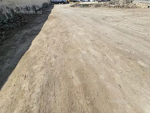 Satılır torpaq sahəsi