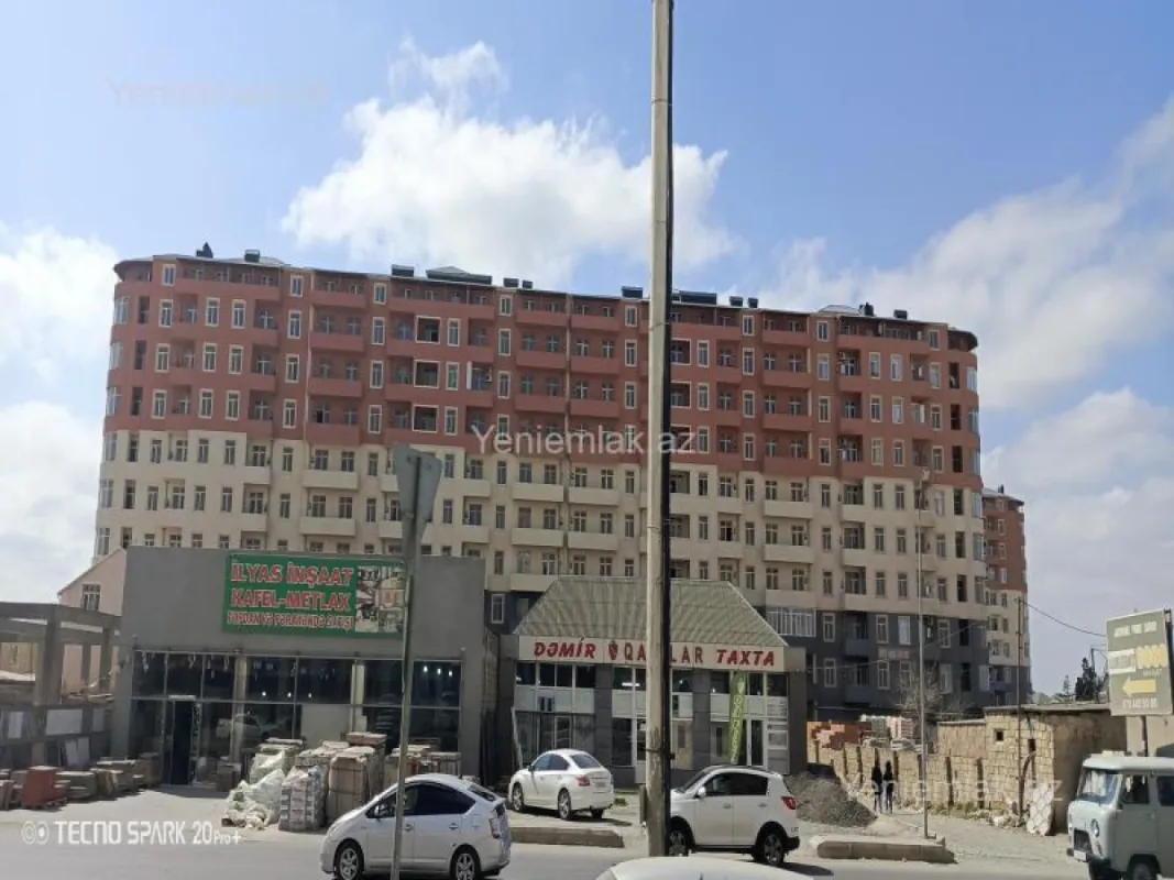 Satılır 3 otaqlı yeni tikili 87.41 m²