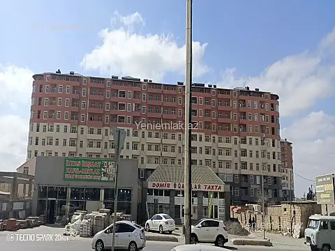 Satılır 3 otaqlı yeni tikili 87.41 m² — Sumqayıt 3 otaq 87.41 m²