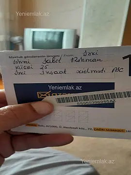 Satılır 3 otaqlı köhnə tikili 90 m²