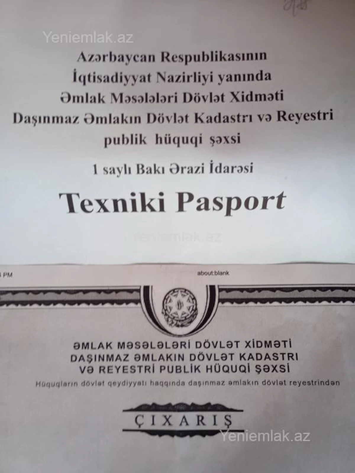 Satılır 3 otaqlı həyət evi 90 m²