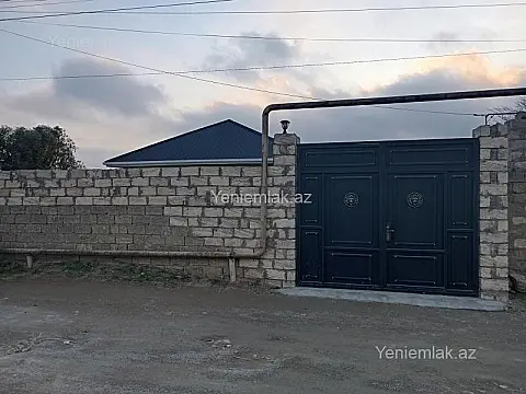 Satılır 3 otaqlı həyət evi 90 m²