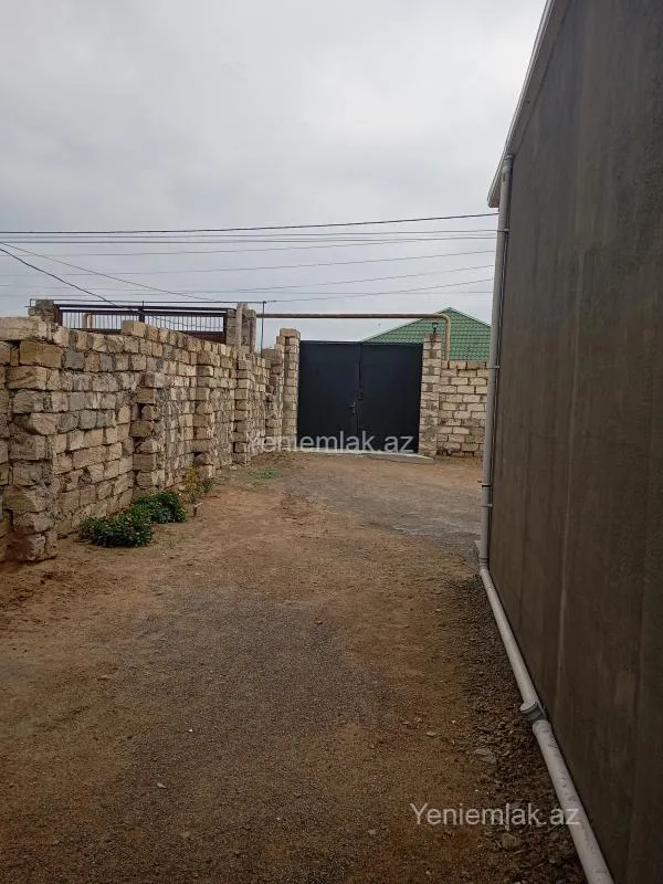 Satılır 3 otaqlı həyət evi 90 m²