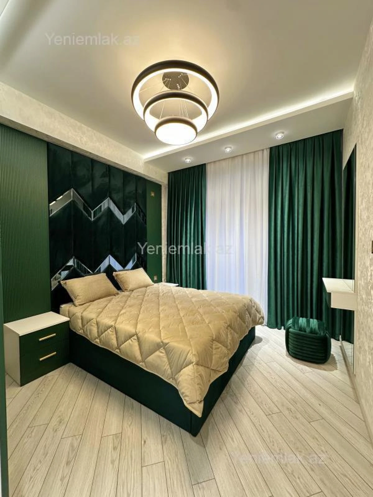 Satılır 2 otaqlı yeni tikili 53 m²