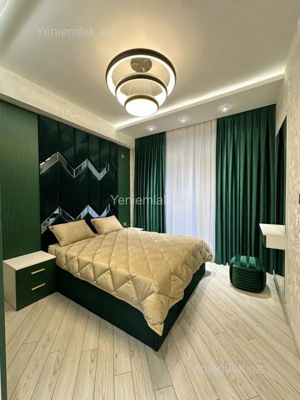 Satılır 2 otaqlı yeni tikili 53 m²