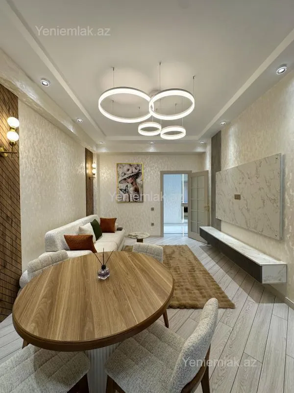 Satılır 2 otaqlı yeni tikili 53 m²