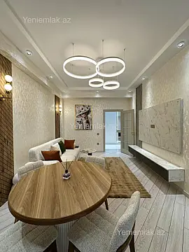 Satılır 2 otaqlı yeni tikili 53 m²