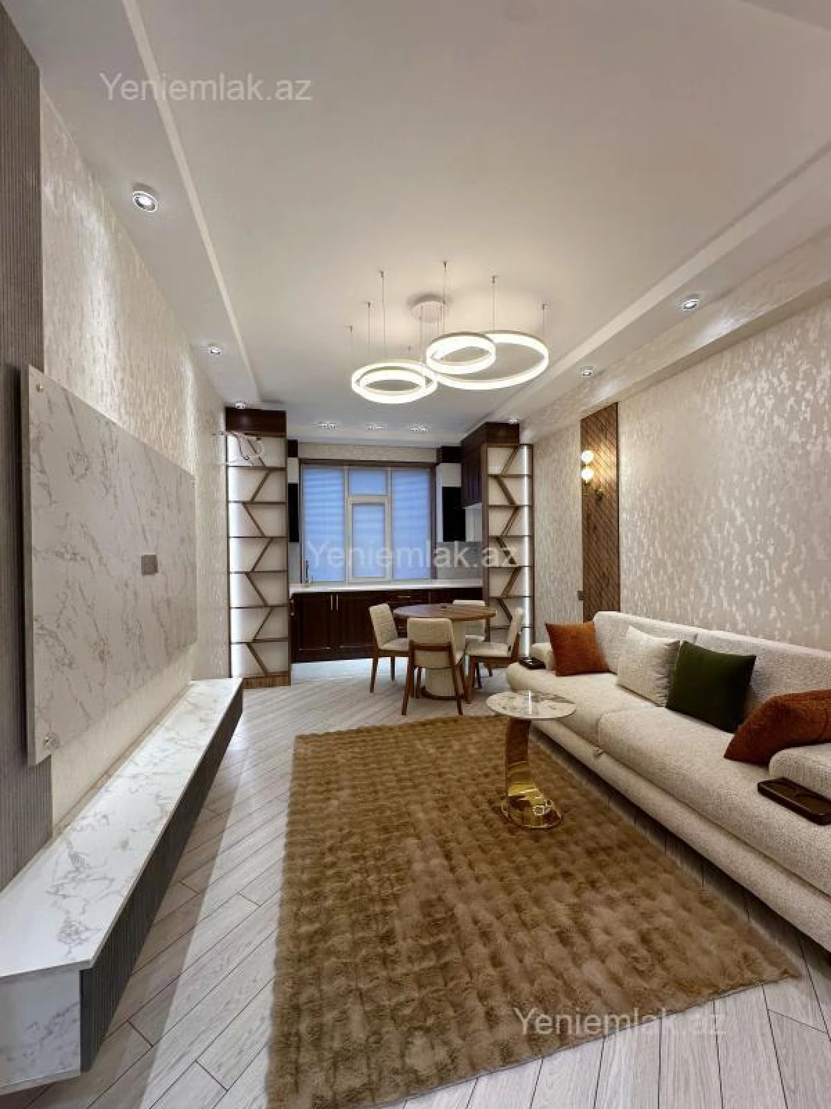 Satılır 2 otaqlı yeni tikili 53 m²