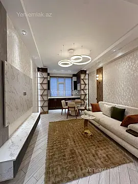 Satılır 2 otaqlı yeni tikili 53 m² — Bakı, Xətai 2 otaq 53.00 m²