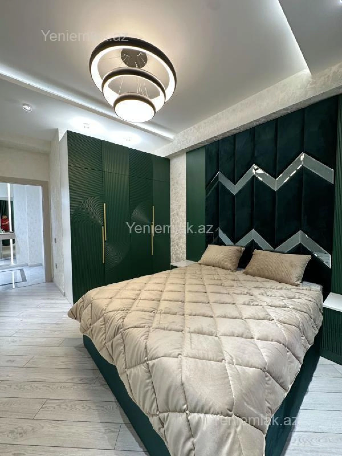 Satılır 2 otaqlı yeni tikili 53 m²