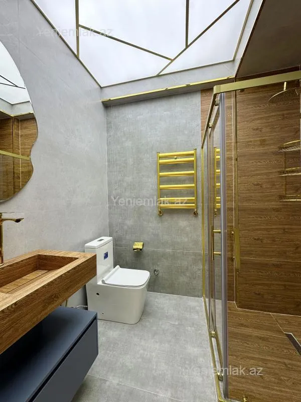 Satılır 2 otaqlı yeni tikili 53 m²