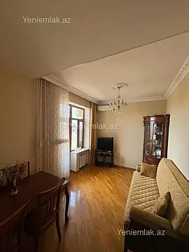 Satılır 2 otaqlı yeni tikili 63 m² — Bakı, Nizami 2 otaq 63.00 m²