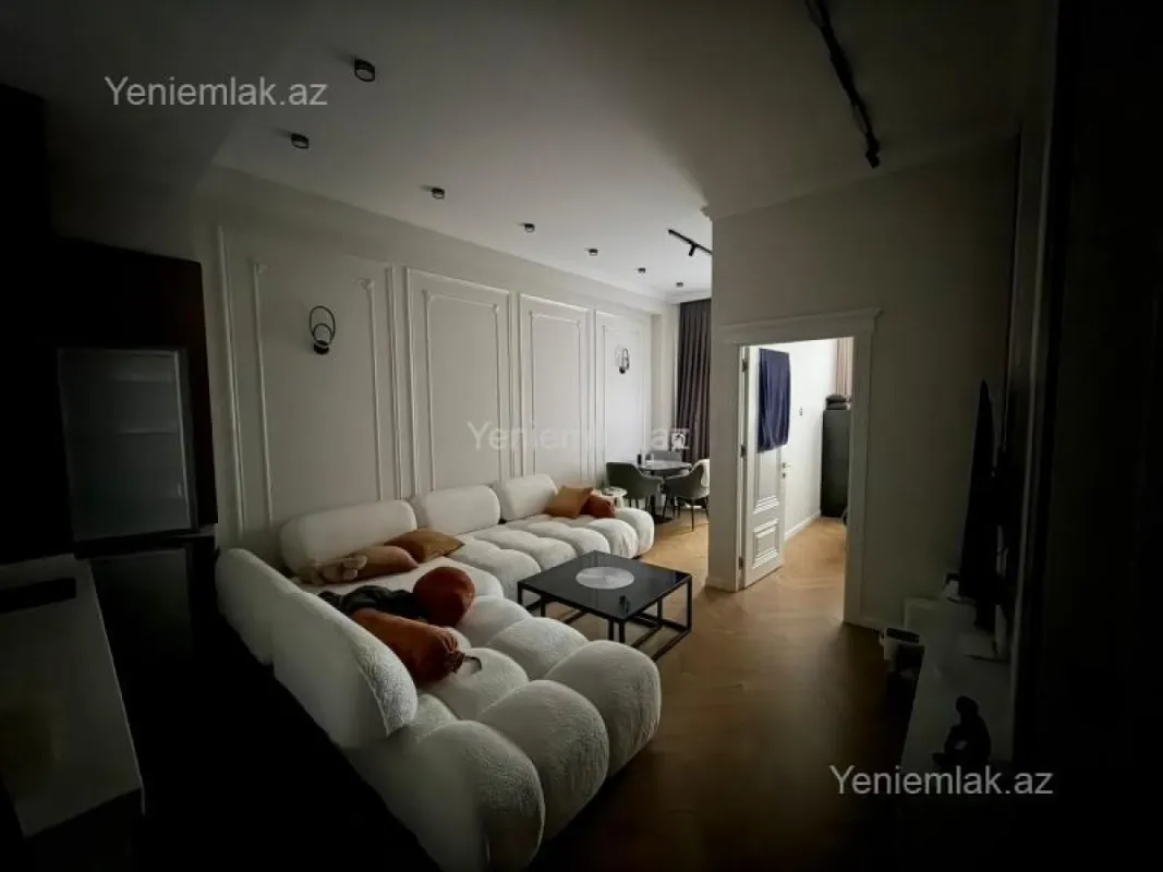 Satılır 2 otaqlı yeni tikili 45 m²