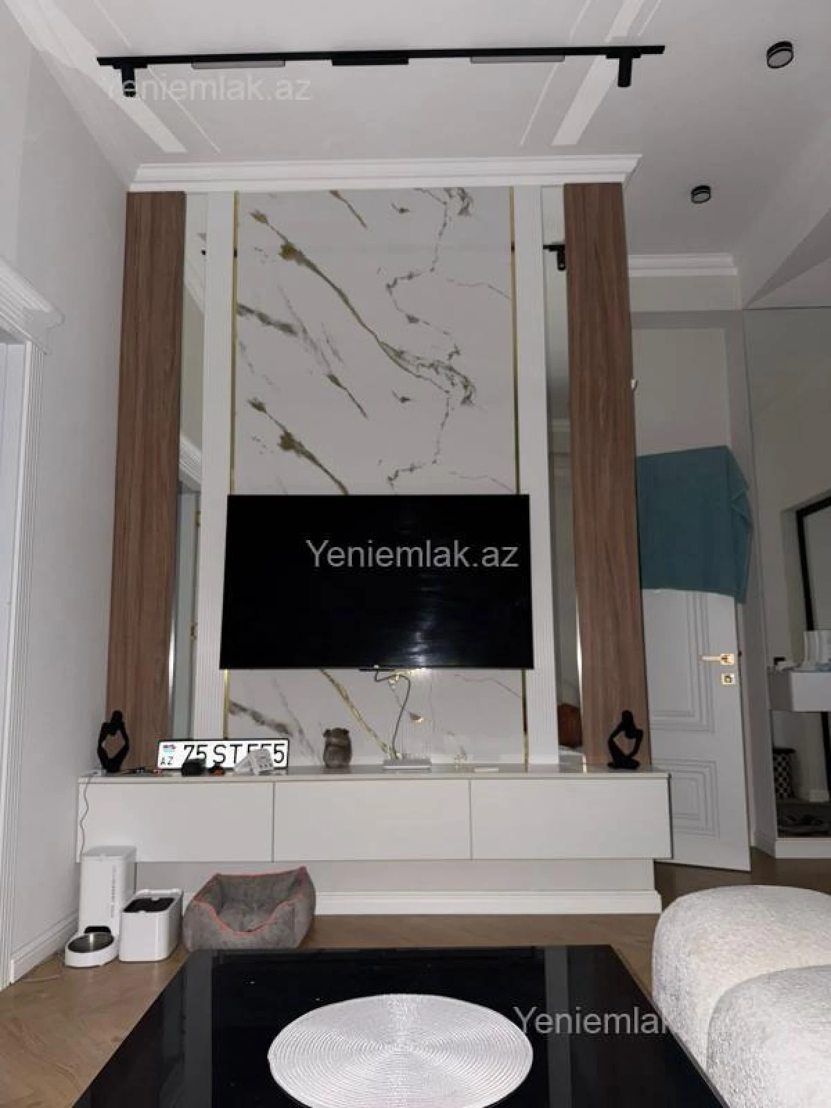 Satılır 2 otaqlı yeni tikili 45 m²
