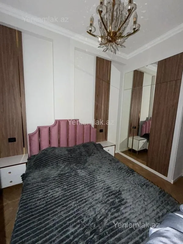 Satılır 2 otaqlı yeni tikili 45 m²