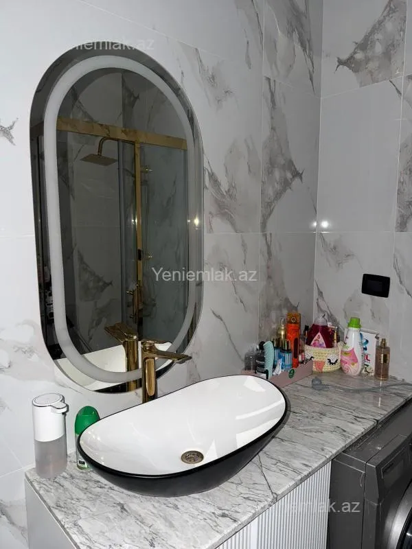 Satılır 2 otaqlı yeni tikili 45 m²