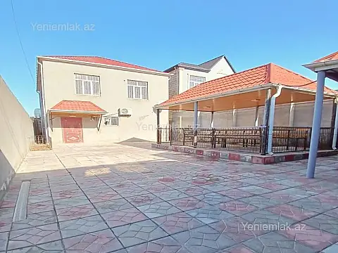 Satılır 5 otaqlı həyət evi 190 m² — Abşeron, Masazır 5 otaq 190.00 m²