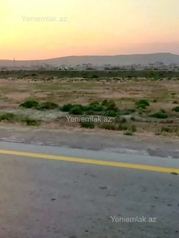 Satılır torpaq sahəsi