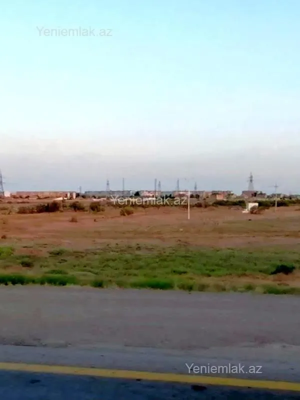 Satılır torpaq sahəsi