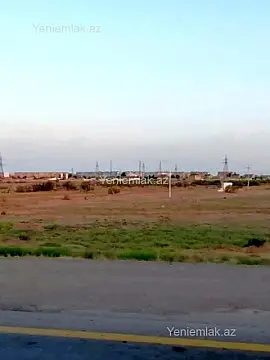 Satılır torpaq sahəsi