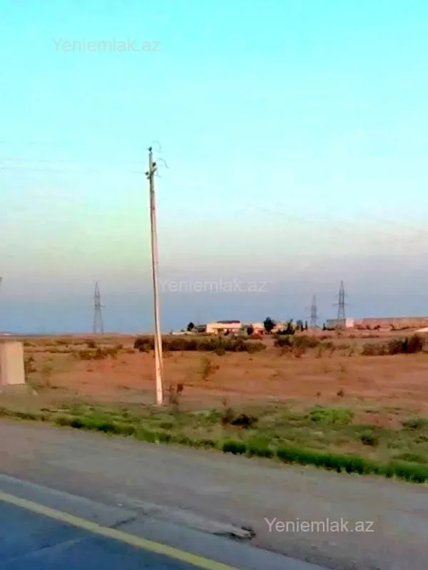 Satılır torpaq sahəsi