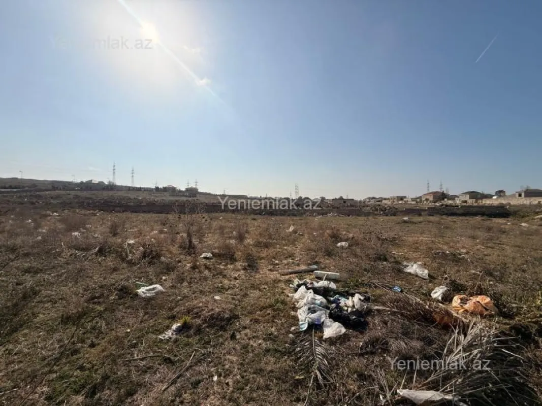 Satılır torpaq sahəsi