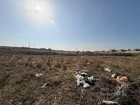 Satılır torpaq sahəsi