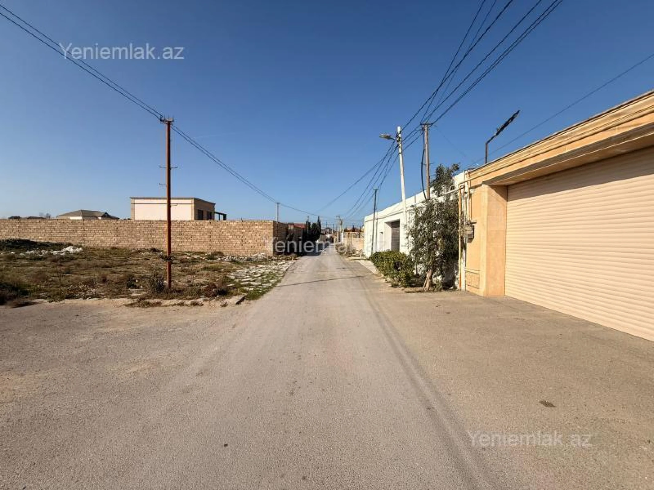 Satılır torpaq sahəsi