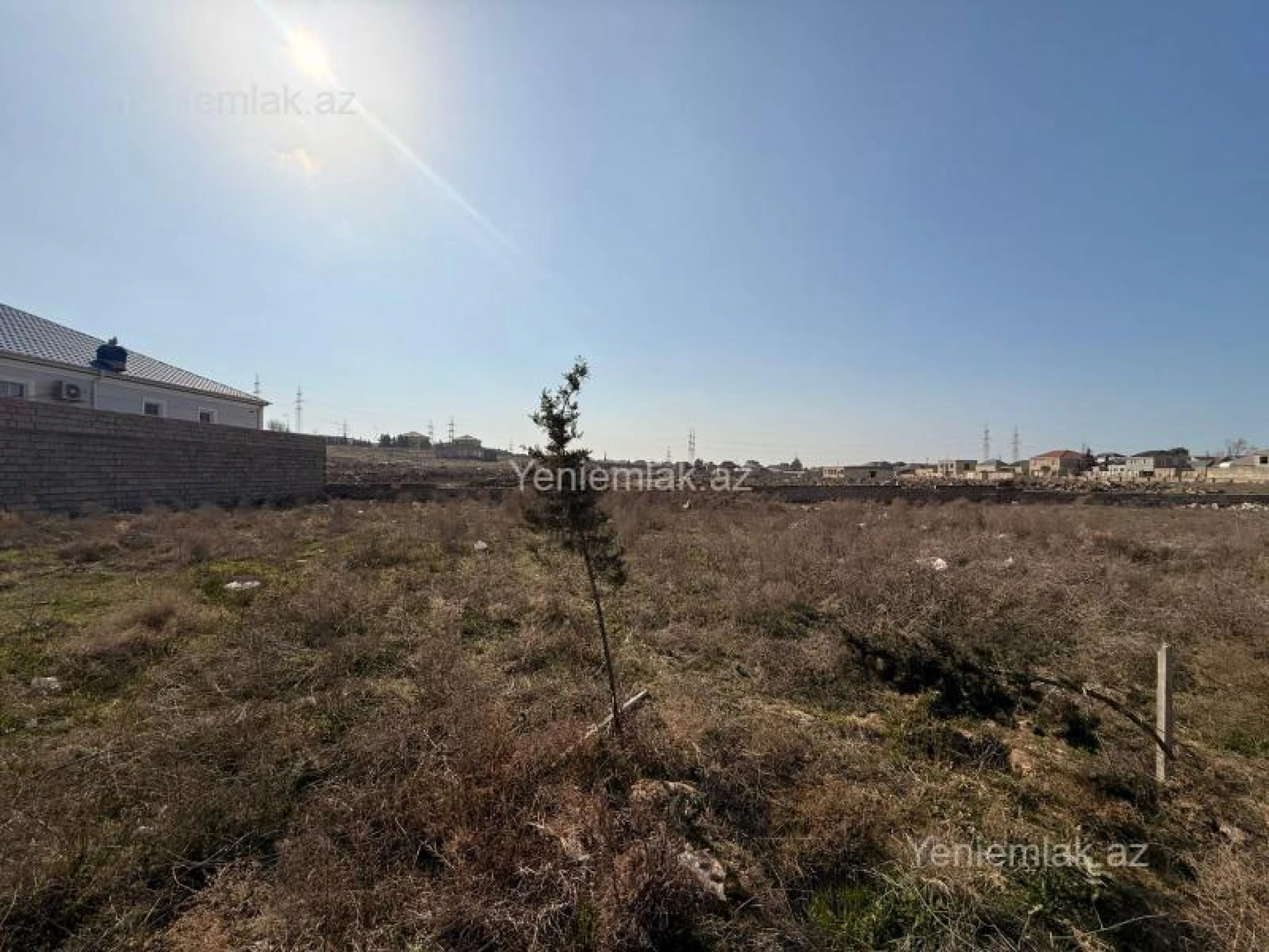 Satılır torpaq sahəsi