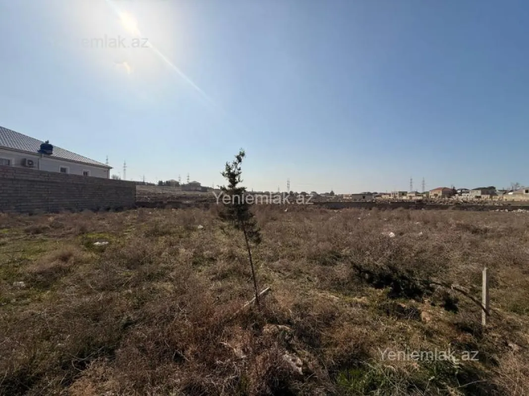 Satılır torpaq sahəsi