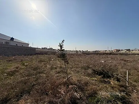 Satılır torpaq sahəsi