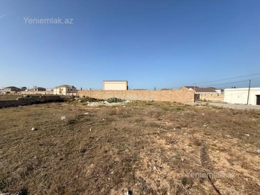 Satılır torpaq sahəsi