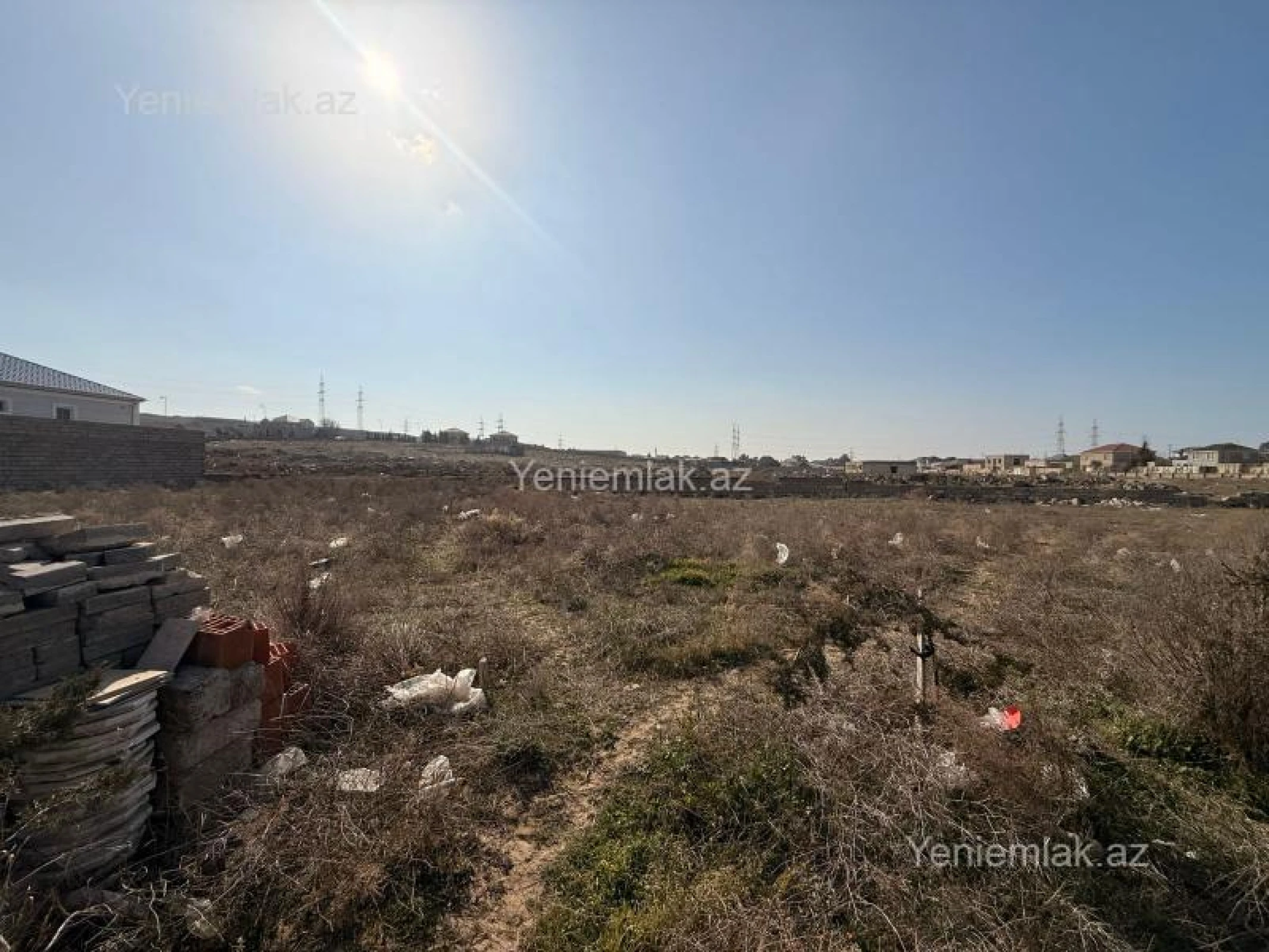 Satılır torpaq sahəsi