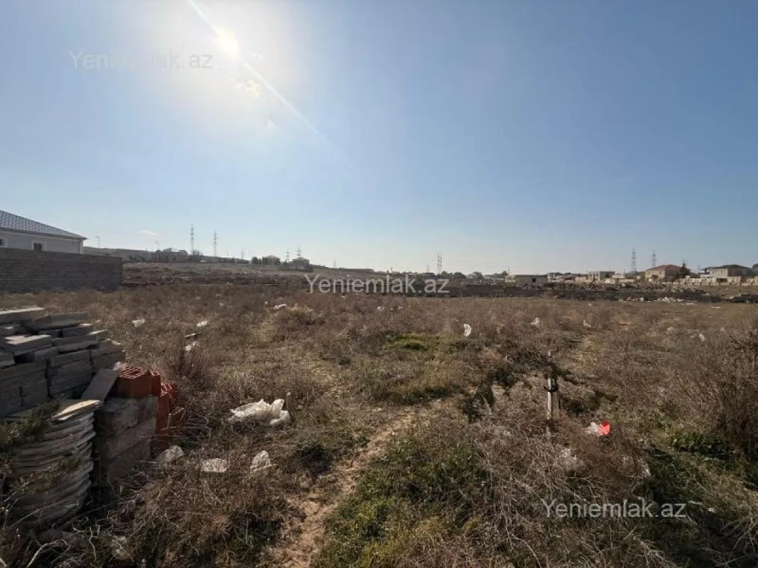 Satılır torpaq sahəsi