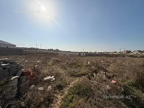 Satılır torpaq sahəsi