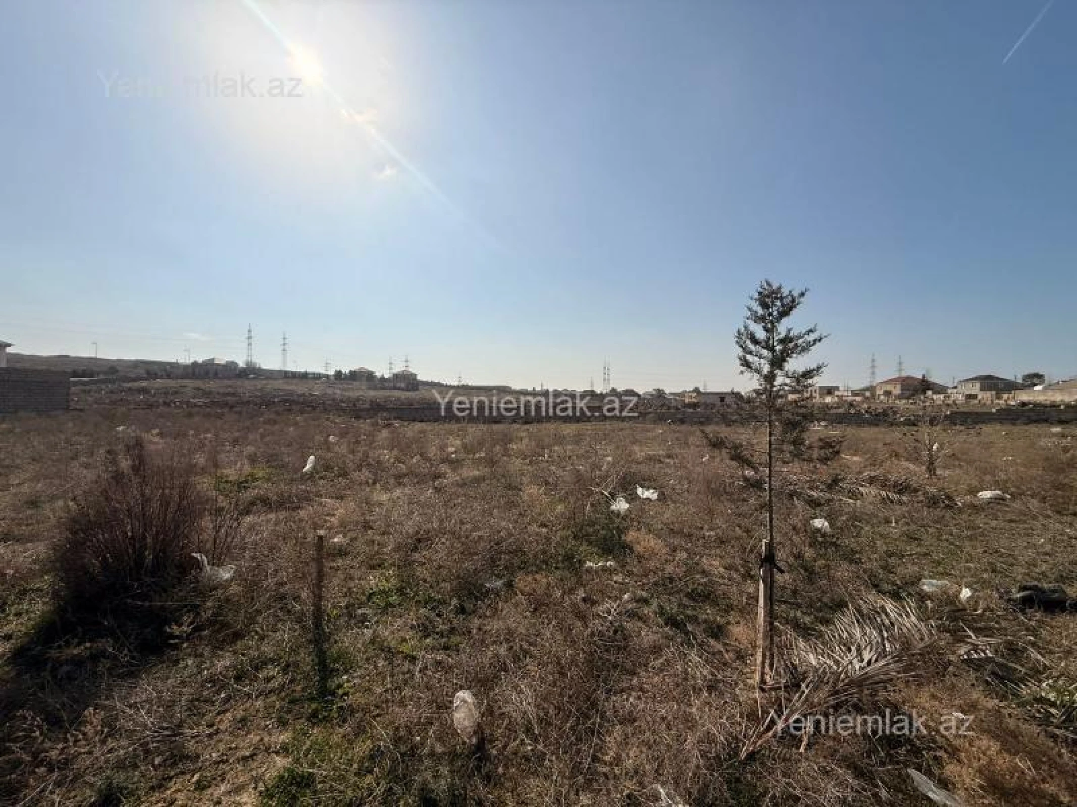 Satılır torpaq sahəsi