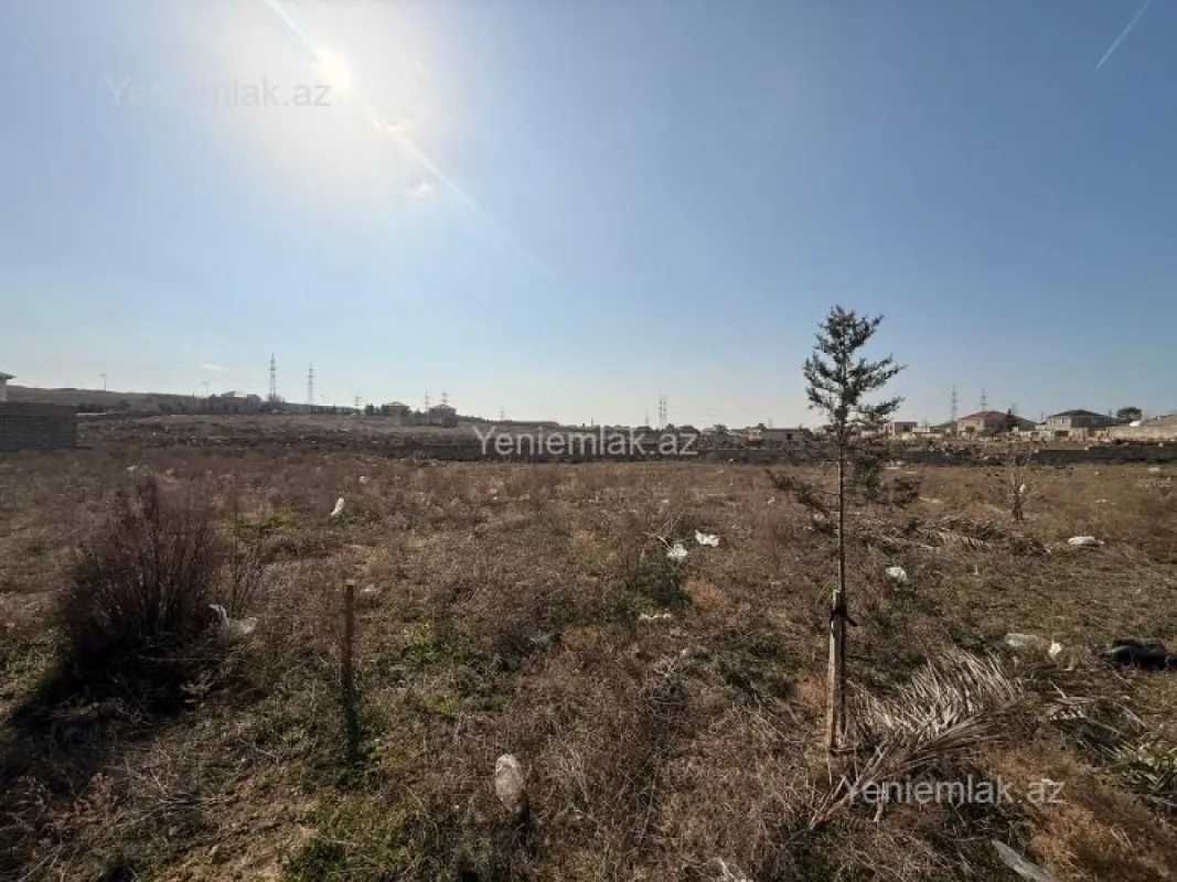 Satılır torpaq sahəsi