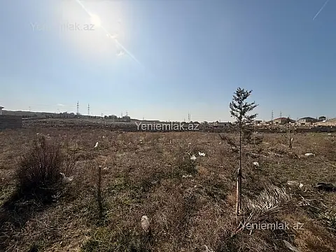 Satılır torpaq sahəsi