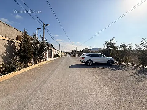 Satılır torpaq sahəsi