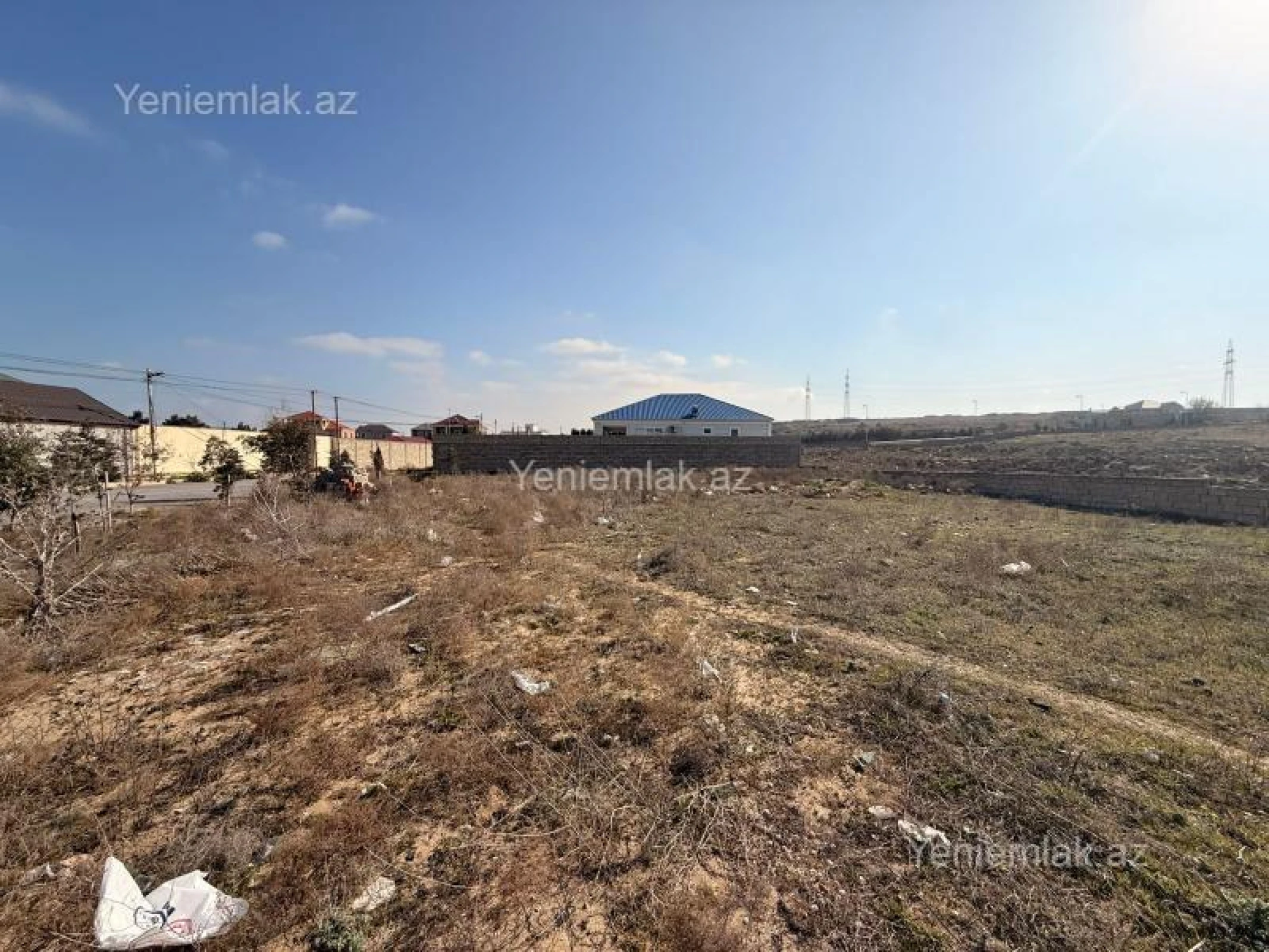 Satılır torpaq sahəsi